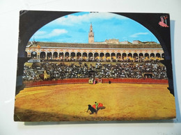 Cartolina Viaggiata "SEVILLA Plaza De Toros" 1970 - Sevilla (Siviglia)