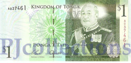TONGA 1 PA'ANGA 2009 PICK 37 UNC - Tonga