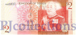 TONGA 2 PA'ANGA 2009 PICK 38 UNC - Tonga
