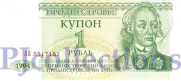 TRANSNISTRIA 1 RUBLE 1994 PICK 16 UNC - Tonga