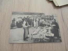 CPA 65 Hautes Pyrénées Capvern Les Bains Le Marché - Sonstige & Ohne Zuordnung