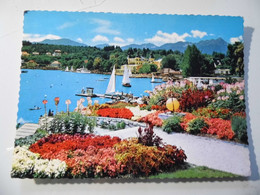 Cartolina Viaggiata "Blumenpromenade - VELDEN" 1968 - Velden