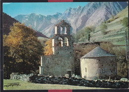 65 - église Des Templiers Au Plan D'aragnouest - Aragnouet