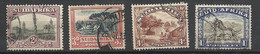 UK   Afrique Du Sud    N° 31  à 34         Oblitérés      B/TB       Voir Scans    Soldes ! ! ! - Used Stamps