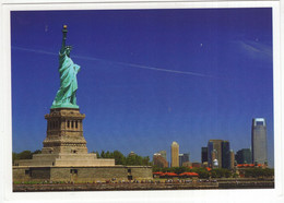 Vrijheidsbeeld, New York - (Statue Of Liberty, Liberty Island, New York City - USA) - Statue De La Liberté