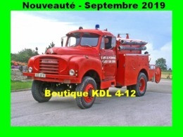 AL SP 087 - Camion Citerne Incendie Hors Chemin - Citroën 46 4x4 - MUSSY SUR SEINE - Aube - Mussy-sur-Seine