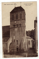 Cpa N° 1089 SAINT CHEF Clocher De L' Eglise - Saint-Chef