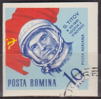 Espace - ROUMANIE - Cosmonaute: G. Titov - N° 200 - 1964 - Used Stamps
