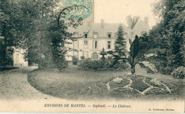 78 - Septeuil : Le Château - Septeuil