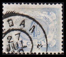 1909. NEDERL INDIE. 4 CENT.  (MICHEL 97) - JF529150 - Netherlands Indies
