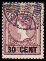 1918. NEDERL. INDIE.  Wilhelmina. 30 CENT On 1 GULDEN.  - JF529161 - Netherlands Indies