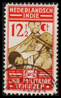 1935. NEDERL. INDIE. CHR. MILITAIRE TEHUIZEN 12½ C. - JF529174 - Netherlands Indies