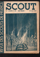 (scoutisme) Revu SCOUT   N°129 Du 20 Mai 1939    (CAT4979) - Padvinderij