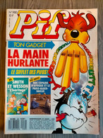 PIF GADGET N° 980 Poster GOLDMAN Supplément BD SMITH Et WESSON ARTHUR PARIS ALGER DAKAR  1988 TTBE - Pif & Hercule