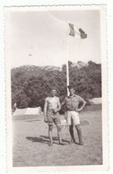ALGERIE  AÏN KHALEB 1941  "avec Ce Qui Fait Notre Force  Nos Trois Couleurs" - War, Military
