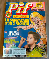 PIF GADGET N° 985 Poster Julien CLERC Supplément BD L'enfance De RAHAN 2é Partie + Jeux Concours Rigolus  1988 - Pif & Hercule