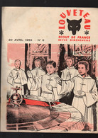 (scoutisme) Revue LOUVETEAU  N°8 Du 20 Avril 1959 (CAT4982) - Padvinderij