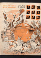 (scoutisme) Revue LOUVETEAU  N°15 Du 20 Octobre 1960 (couv IGOR)  (CAT4983) - Padvinderij