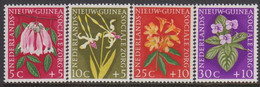 1959. NIEUW GUINEA. Flowers Complete Set Hinged.  - JF529305 - Netherlands New Guinea