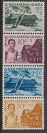 1956. NIEUW GUINEA. LEPRABESTRIJDING Complete Set Hinged.  - JF529306 - Nederlands Nieuw-Guinea