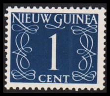 1950. NIEUW GUINEA. Nummerals- Type 1 CENT Hinged.  - JF529318 - Netherlands New Guinea