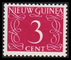 1950. NIEUW GUINEA. Nummerals- Type 3 CENT Hinged.  - JF529321 - Nouvelle Guinée Néerlandaise