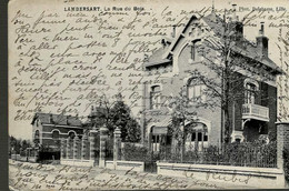 LAMBERTSART « La Rue Du Bois » (1910) – Phot. Delebarre, Lil - Lambersart