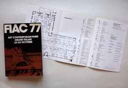 FIAC 77 Art Contemporain Paris Grand Palais 22-30 Octobre Catalogo 1977 - Non Classés
