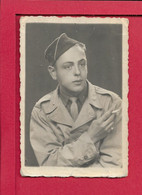 Militaire En Uniforme, Photographe Leirens, Schaerbeek - War, Military
