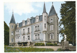 CPSM Dentelée 10,5 X 15 Haute-Vienne ST-GERMAIN-les-BELLES Château De La Grillère - Saint Germain Les Belles