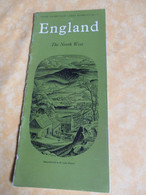 Prospectus Touristique/Come To Britain/Area Booklet N°7/ENGLAND The North West /1951             PGC510 - Cuadernillos Turísticos