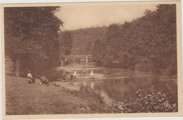 BELGIQUE NAMUR HOUYET PONT SUR LA LESSE - Houyet