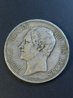 MONNAIE UNIQUE.LEOPOLD PREMIER 5 F 1852 (AVEC LE 2 FAUTE) - 5 Francs