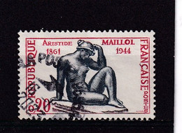 FRANCE OBLITERES 1961: Y/T  N° 1281 - Used Stamps