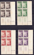 STAMPS-FRANCE-FEZZAN-1950-UNUSED-MNH**-SEE-SCAN-X-4-SET - Nuevos
