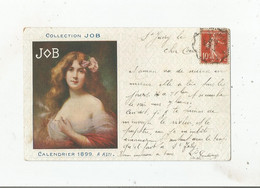 A  ASTI CARTE COLLECTION JOB CALENDRIER 1899 - Asti