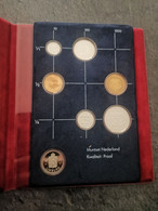 COFFRET BE PROOF 1993 PAYS BAS / NEDERLAND UNC CENTS & GULDEN SET - [Sets Sin Usar &  Sets De Prueba