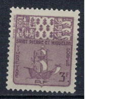 SAINT PIERRE ET MIQUELON           N°  YVERT  TAXE 72 NEUF AVEC CHARNIERES    ( CHARN  03/04 ) - Timbres-taxe