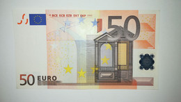 EURO- ITALY 50 EURO (S) J021 Sign Trichet - 50 Euro