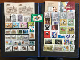 Poland 1997. Complete Year Set. USED. 53 Stamps ,4 Souvenir Sheets. - Années Complètes