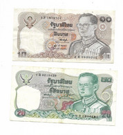 THAILAND 5 BILLETS OCCASION REF 2000 - Tailandia