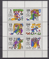 DDR Klbg.1450-1455 Märchen Jorinde + Joringel Postfrisch - Altri & Non Classificati