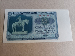 Billete De Checoslovaquia De 25 Korun, Año 1953, UNC - Tschechoslowakei