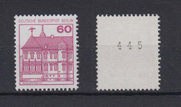 Berlin 611 A RM Ungerade Nummer Burgen + Schlösser 60 Pf Postfrisch  - Roller Precancels