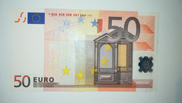 EURO- ITALY 50 EURO (S) J023 Sign Trichet - 50 Euro