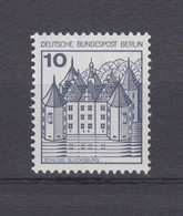 Berlin 532 II Letterset RM Ohne Nummer Burgen + Schlösser 10 Pf Postfrisch - Roulettes