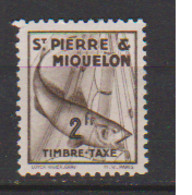 SAINT PIERRE ET MIQUELON         N° YVERT  :  TAXE 40  NEUF SANS CHARNIERES   ( NSCH   02/18  ) - Impuestos