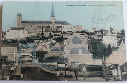 Souvenir De Lobbes - Vue Prise Du Pont De La Sambre / 1911 - Lobbes