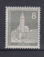 Berlin 143 Wv Berliner Stadtbilder 8 Pf Postfrisch  - Roulettes