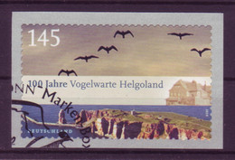 Bund 2793 SELBSTKLEBEND Aus Rolle Vogelwarte Helgoland 145 Cent Gestempelt - Other & Unclassified